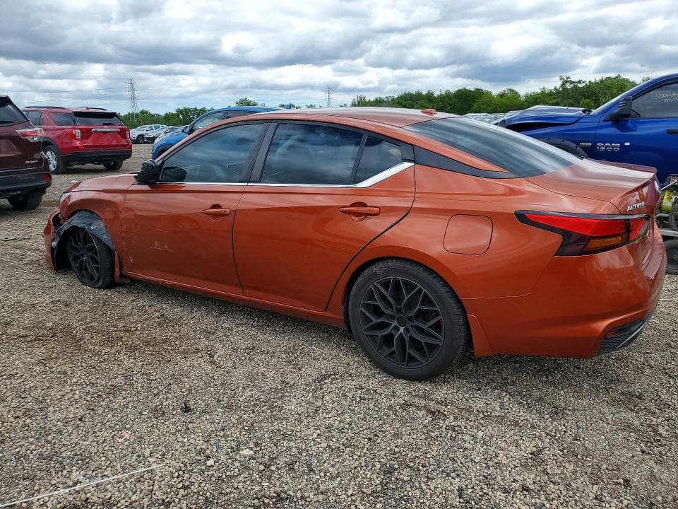 2019 NISSAN ALTIMA SR 2