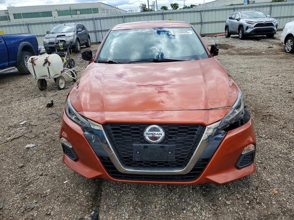 2019 NISSAN ALTIMA SR 5