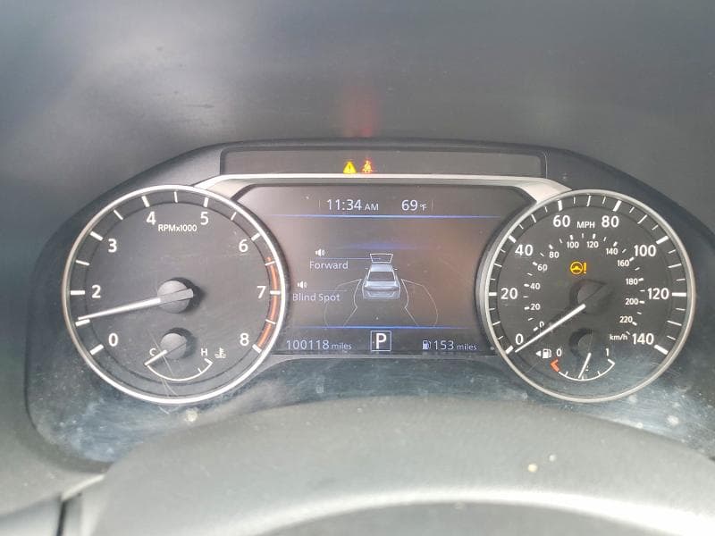 2019 NISSAN ALTIMA SR 9