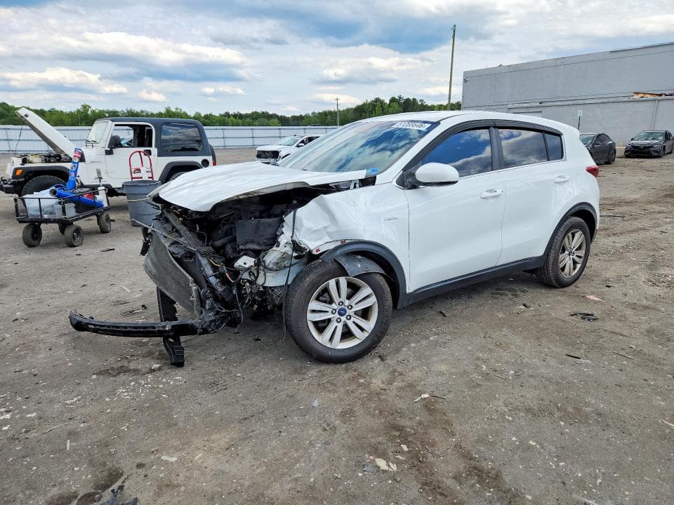 2019 KIA SPORTAGE LX - 1