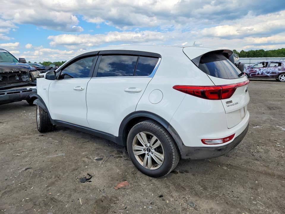 2019 KIA SPORTAGE LX 2