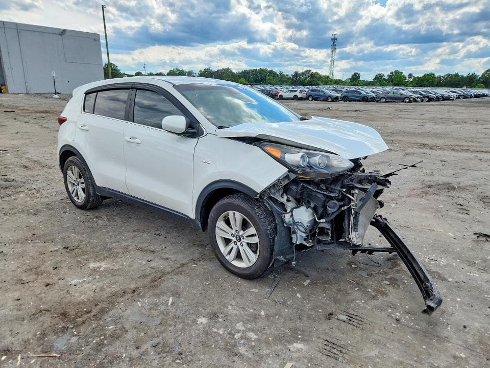 2019 KIA SPORTAGE LX 4