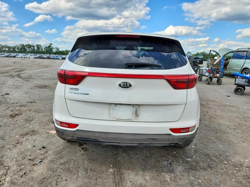 2019 KIA SPORTAGE LX 6