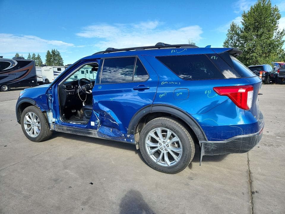 2021 FORD EXPLORER XLT XLT 2