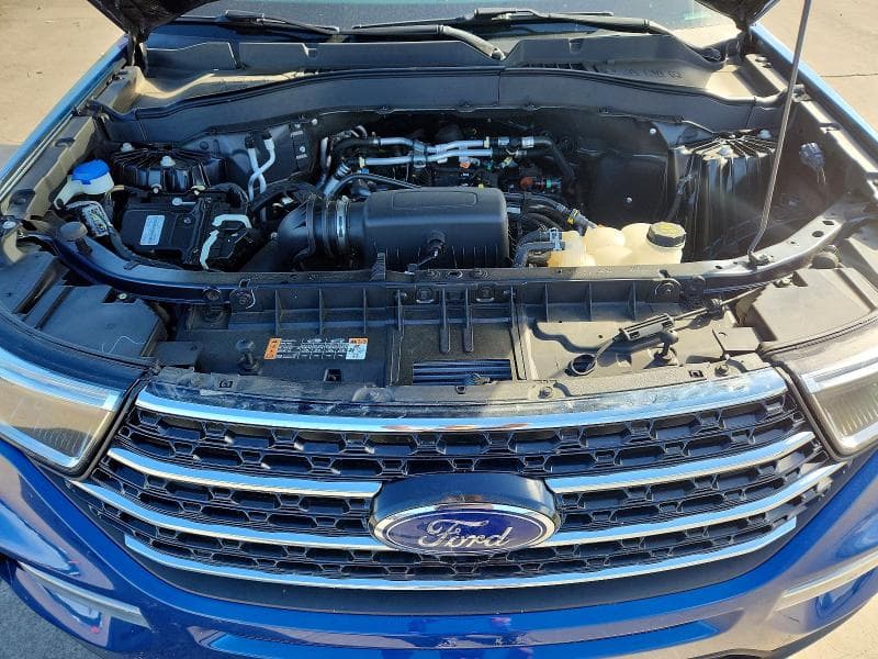 2021 FORD EXPLORER XLT XLT 11