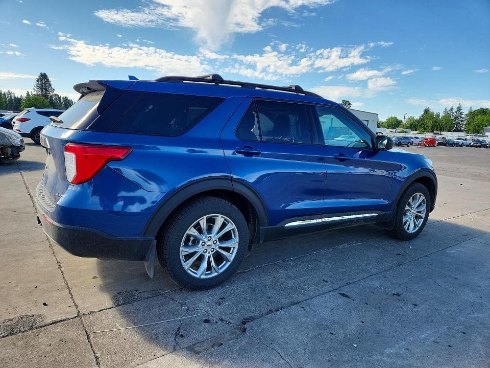 2021 FORD EXPLORER XLT XLT 3