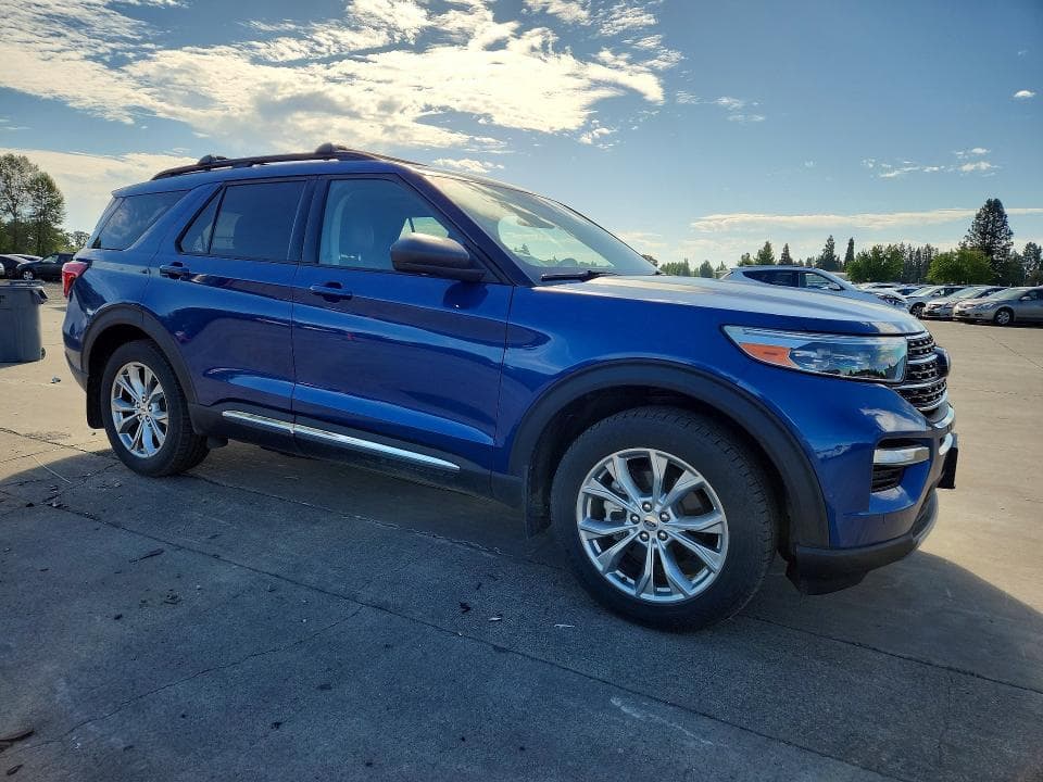 2021 FORD EXPLORER XLT XLT 4