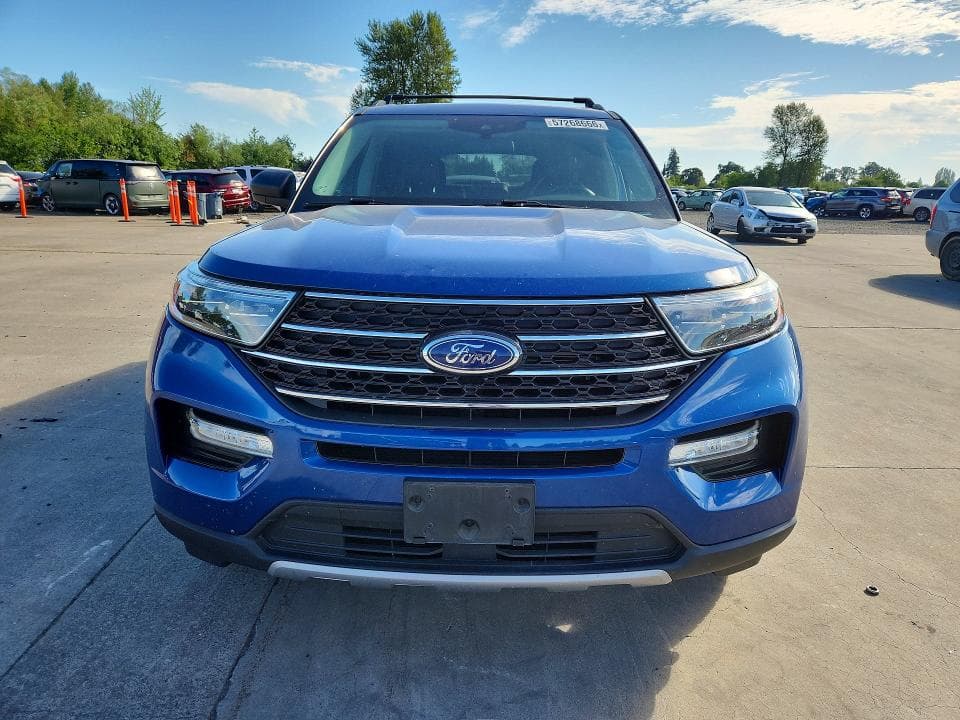 2021 FORD EXPLORER XLT XLT 5