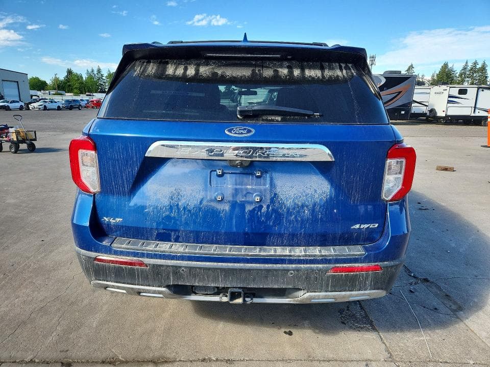 2021 FORD EXPLORER XLT XLT 6