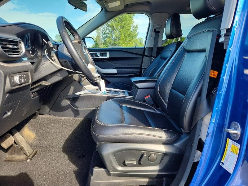2021 FORD EXPLORER XLT XLT 7