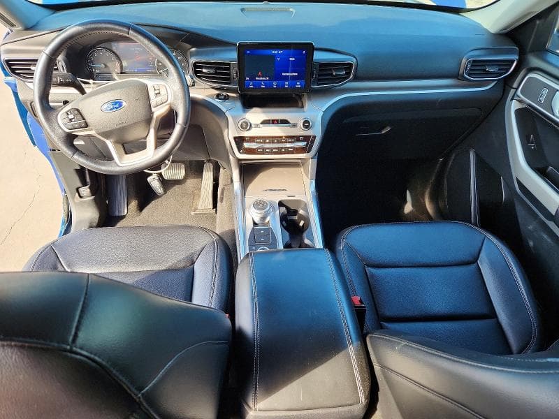 2021 FORD EXPLORER XLT XLT 8