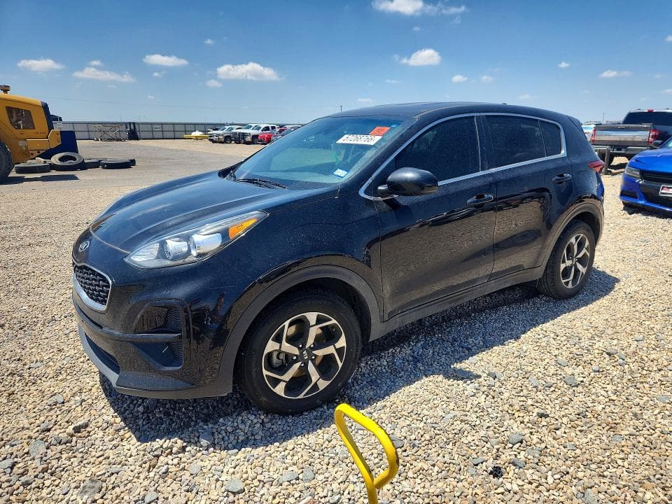 2021 KIA SPORTAGE LX LX - 1