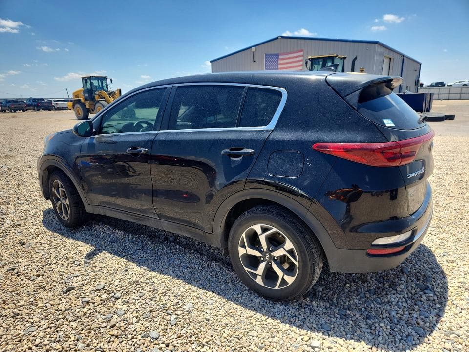 2021 KIA SPORTAGE LX LX 2