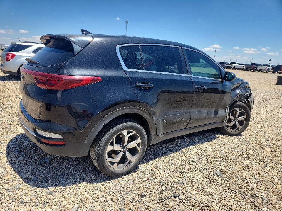 2021 KIA SPORTAGE LX LX 3