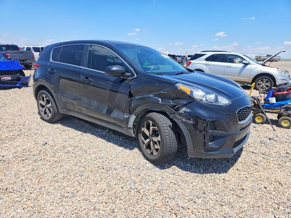 2021 KIA SPORTAGE LX LX 4