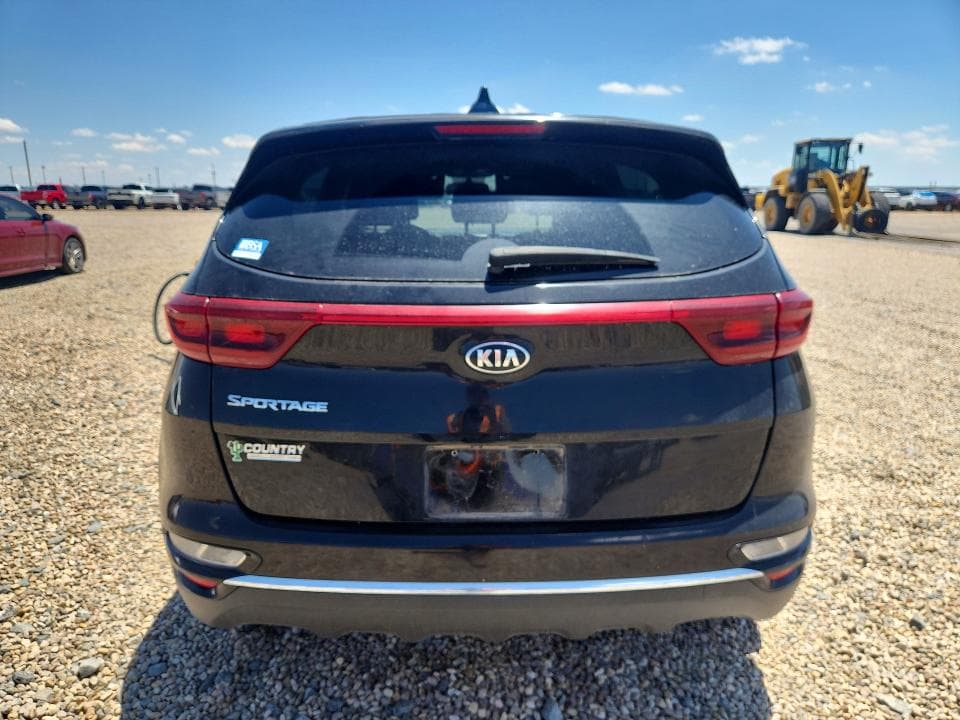 2021 KIA SPORTAGE LX LX 6