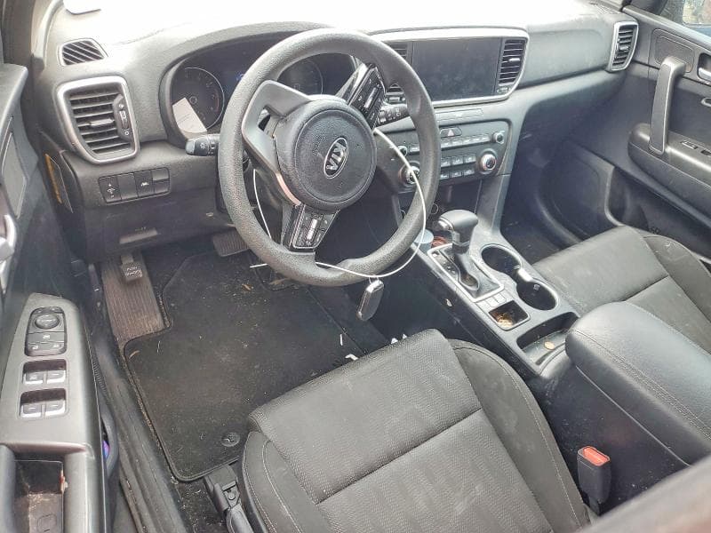 2021 KIA SPORTAGE LX LX 8