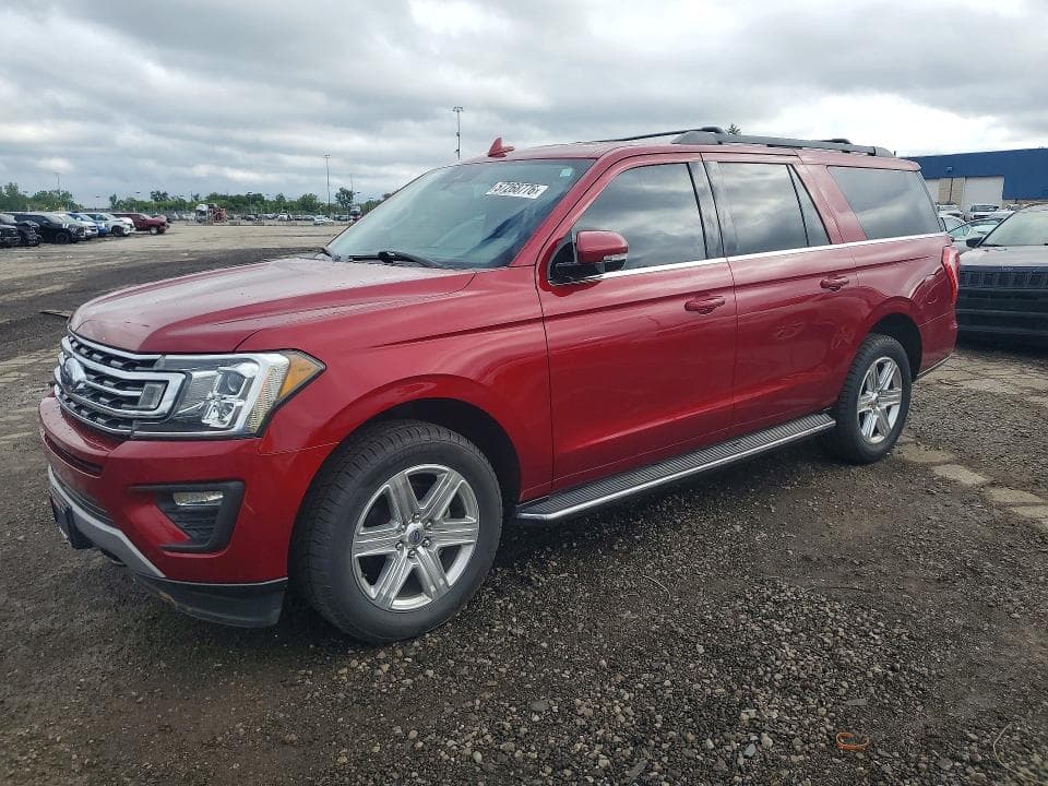 2019 FORD EXPEDITION MAX XLT - 1