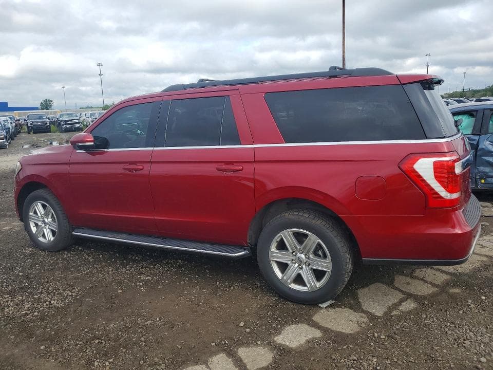 2019 FORD EXPEDITION MAX XLT 2