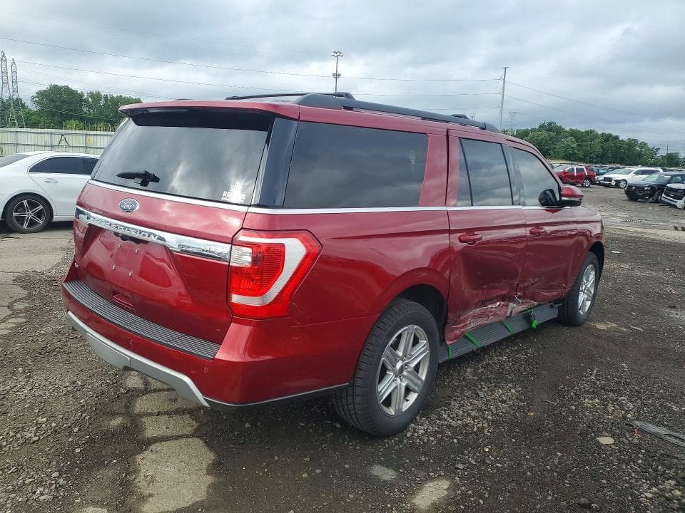 2019 FORD EXPEDITION MAX XLT 3