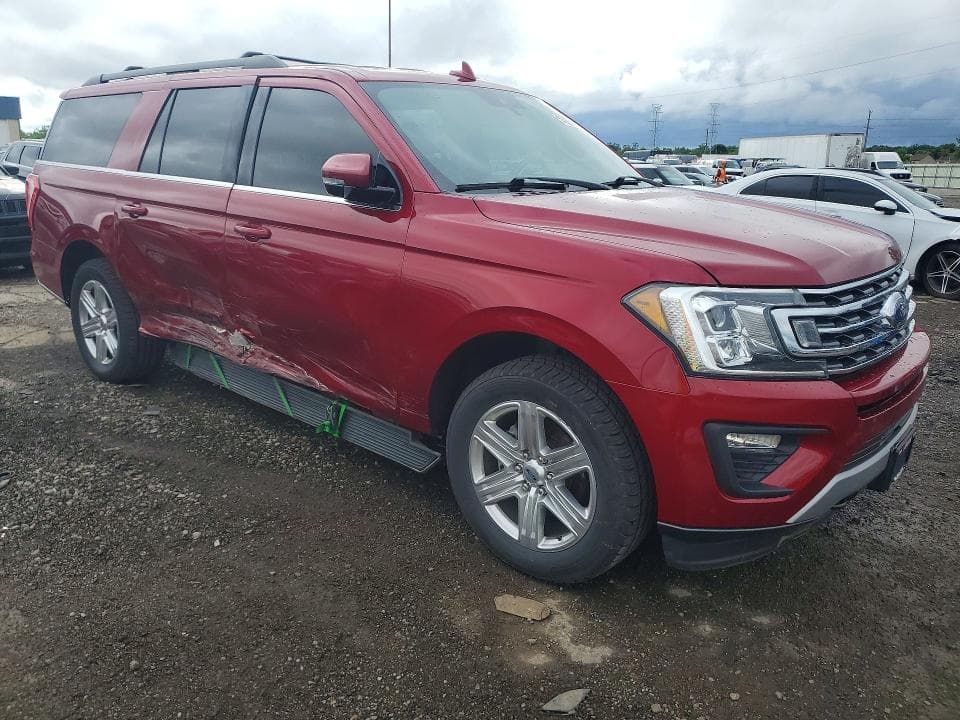 2019 FORD EXPEDITION MAX XLT 4