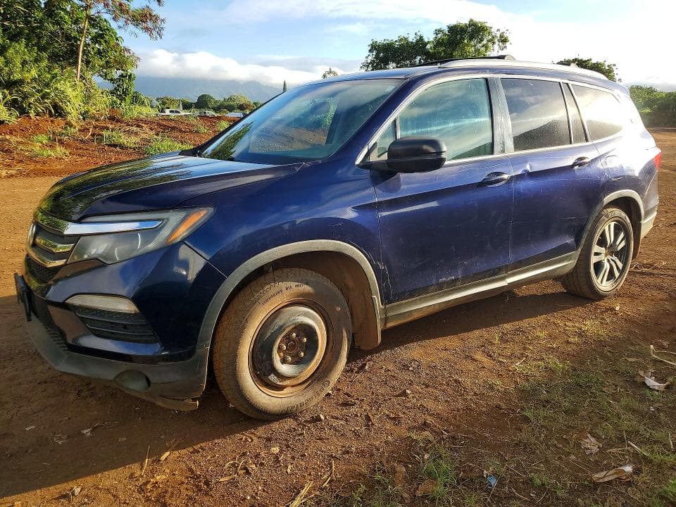 2016 HONDA PILOT EXL