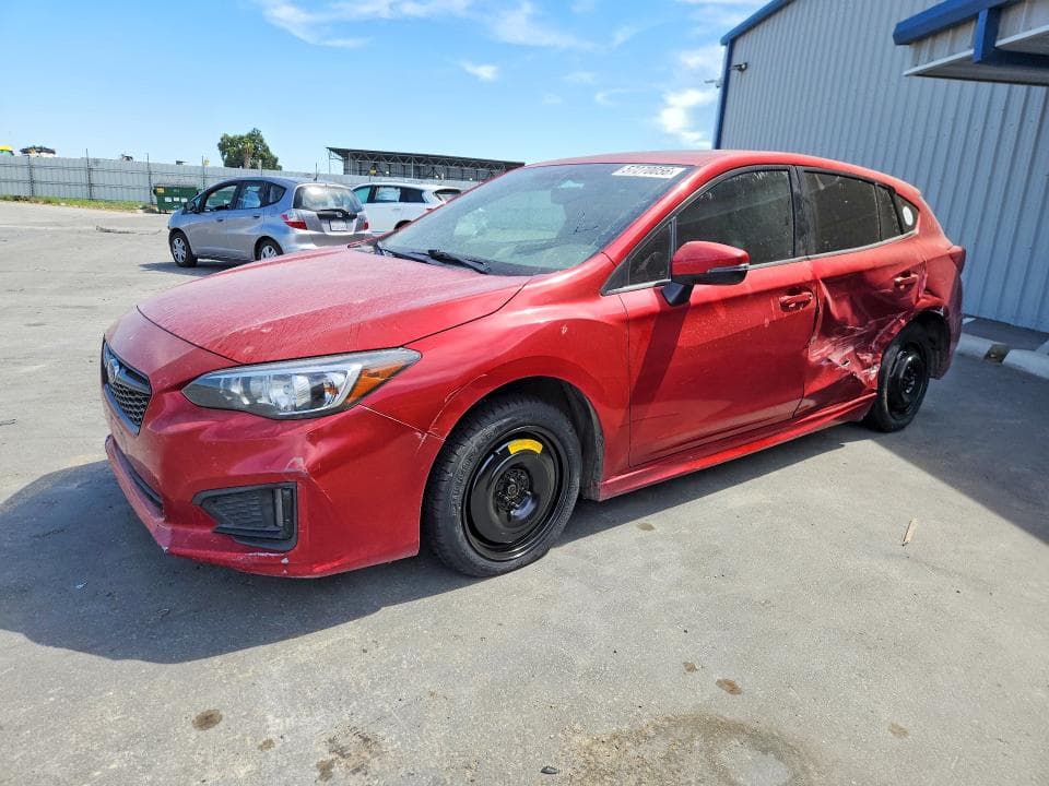 2017 SUBARU IMPREZA - 1