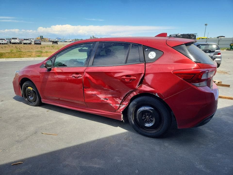 2017 SUBARU IMPREZA 2