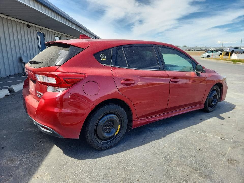 2017 SUBARU IMPREZA 3