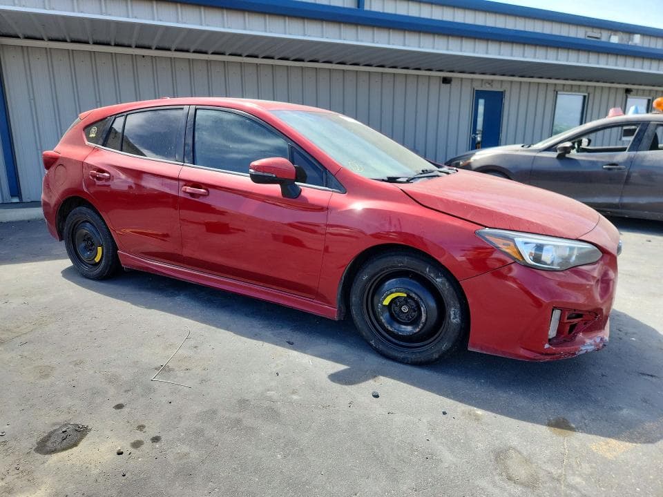 2017 SUBARU IMPREZA 4