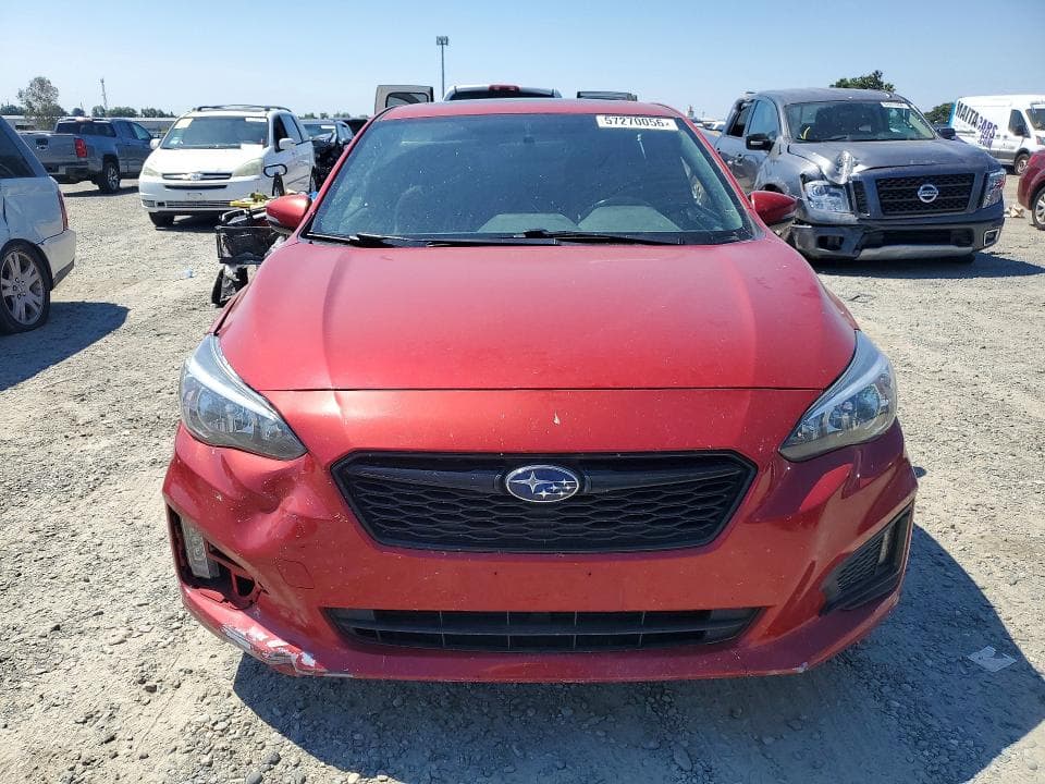 2017 SUBARU IMPREZA 5