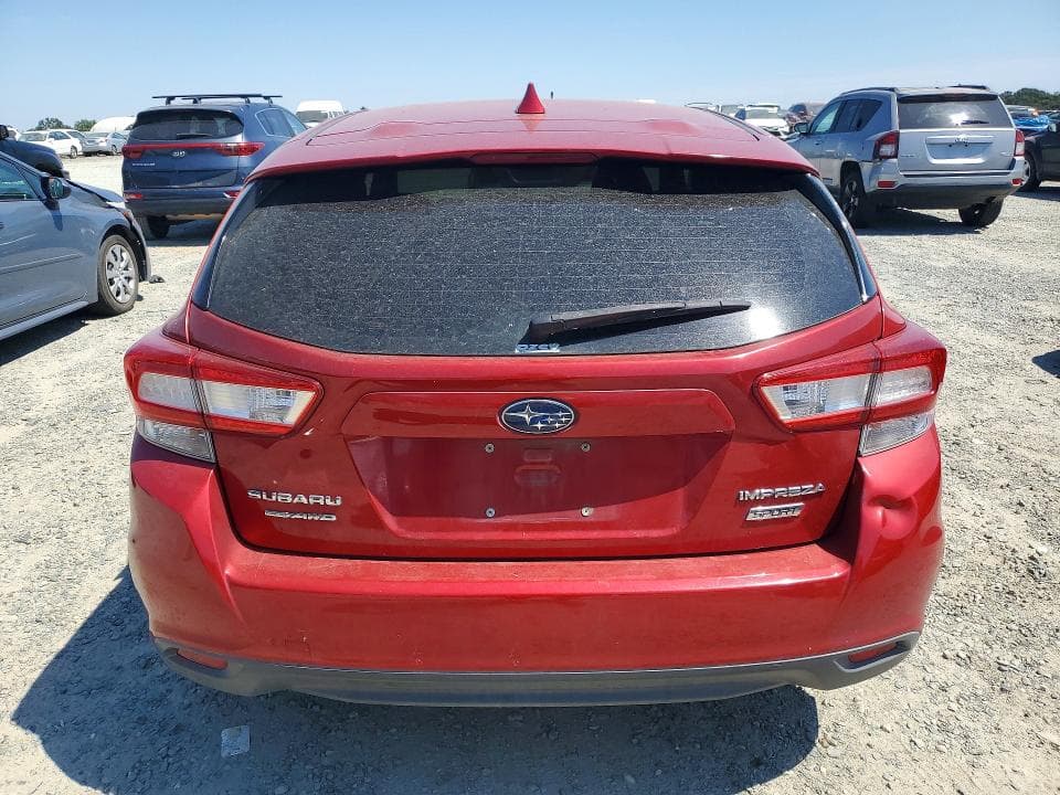 2017 SUBARU IMPREZA 6