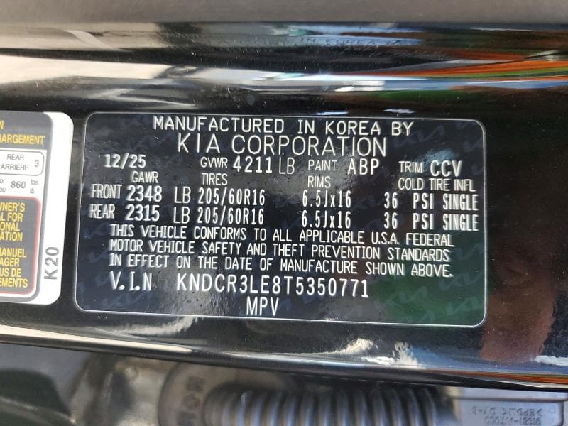 2026 KIA NIRO EX 13