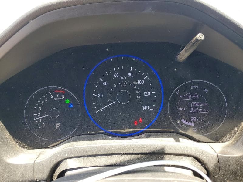 2019 HONDA HR-V LX 9