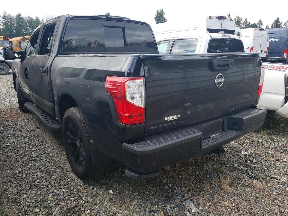 2024 NISSAN TITAN SV 2