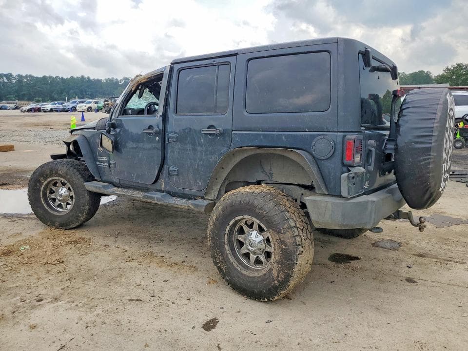 2017 JEEP WRANGLER UNLIMITED SPORT