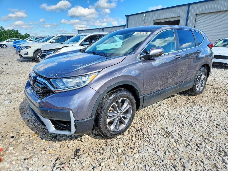 2022 HONDA CR-V EX EX - 1