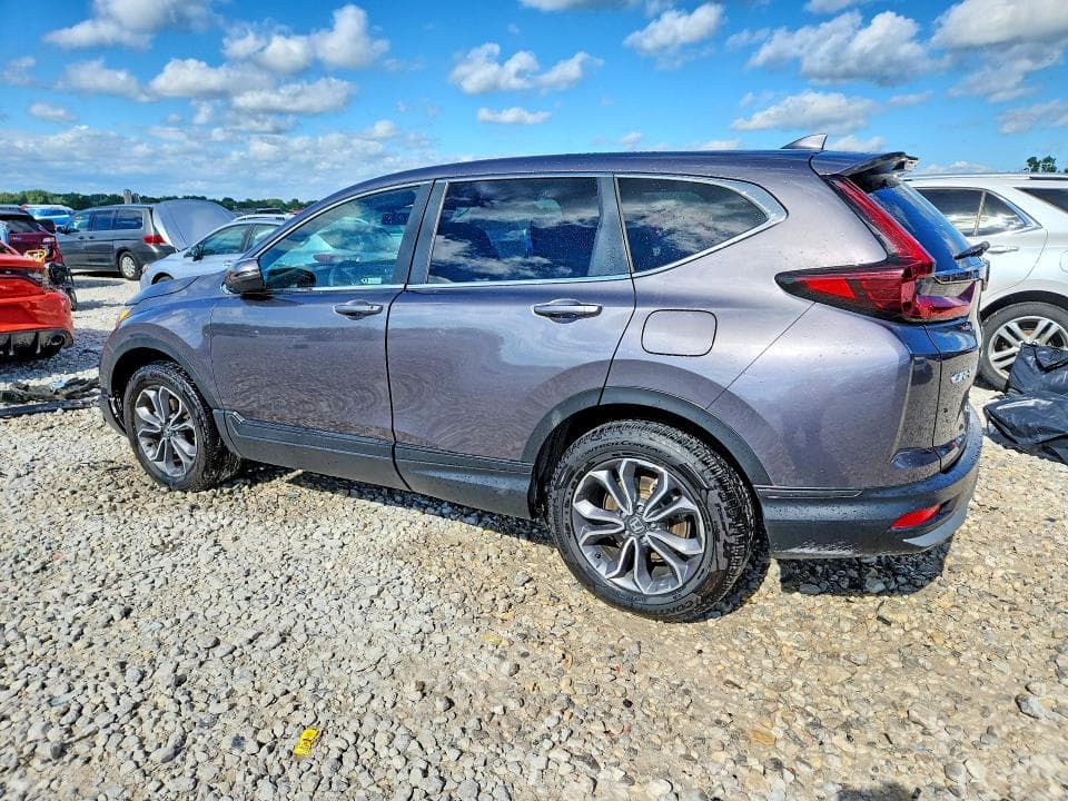 2022 HONDA CR-V EX EX 2
