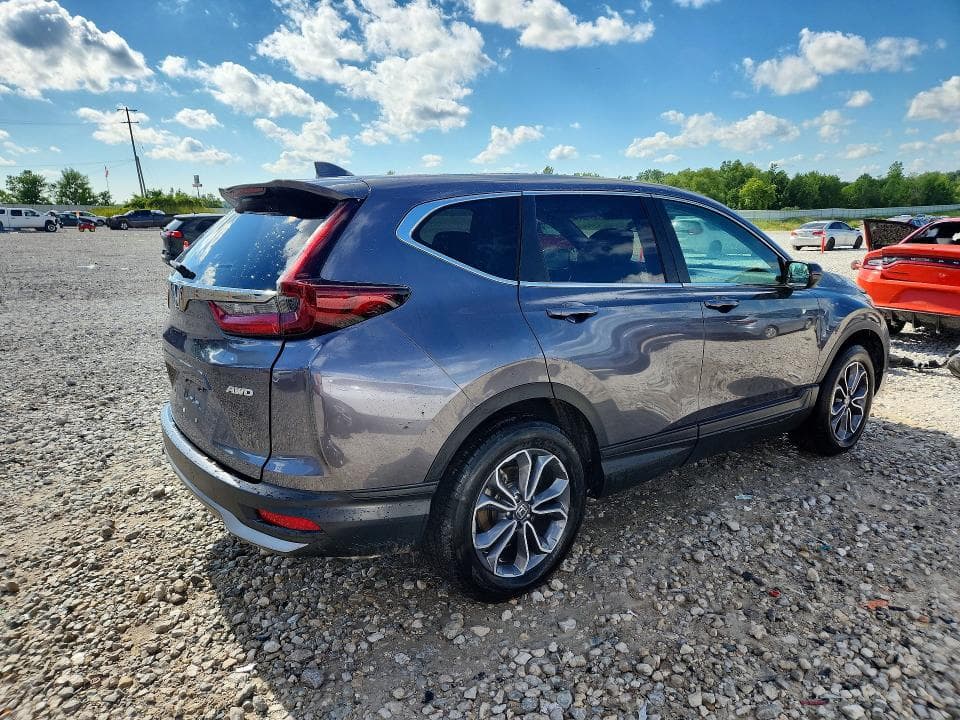 2022 HONDA CR-V EX EX 3