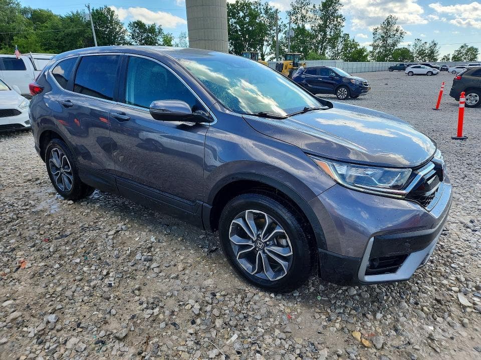 2022 HONDA CR-V EX EX 4