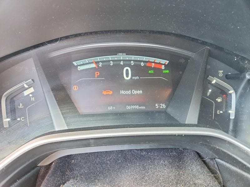 2022 HONDA CR-V EX EX 9
