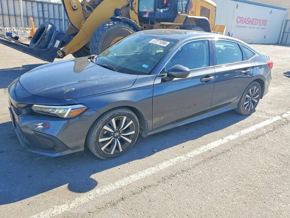 2024 HONDA CIVIC EX 1