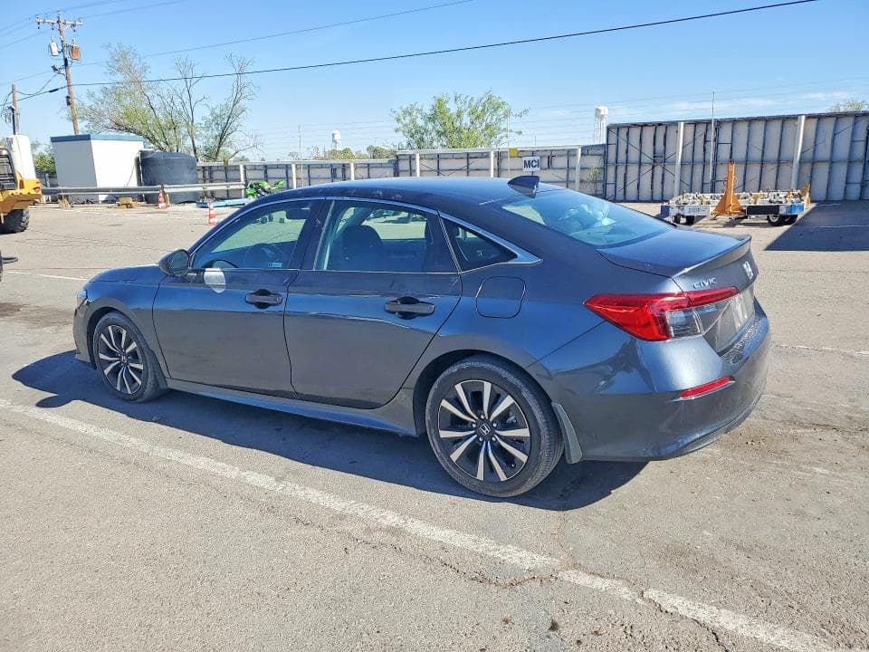 2024 HONDA CIVIC EX 2