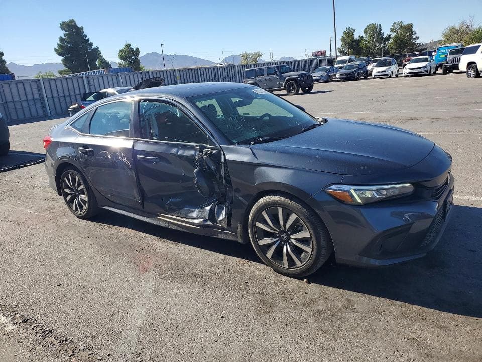 2024 HONDA CIVIC EX 4