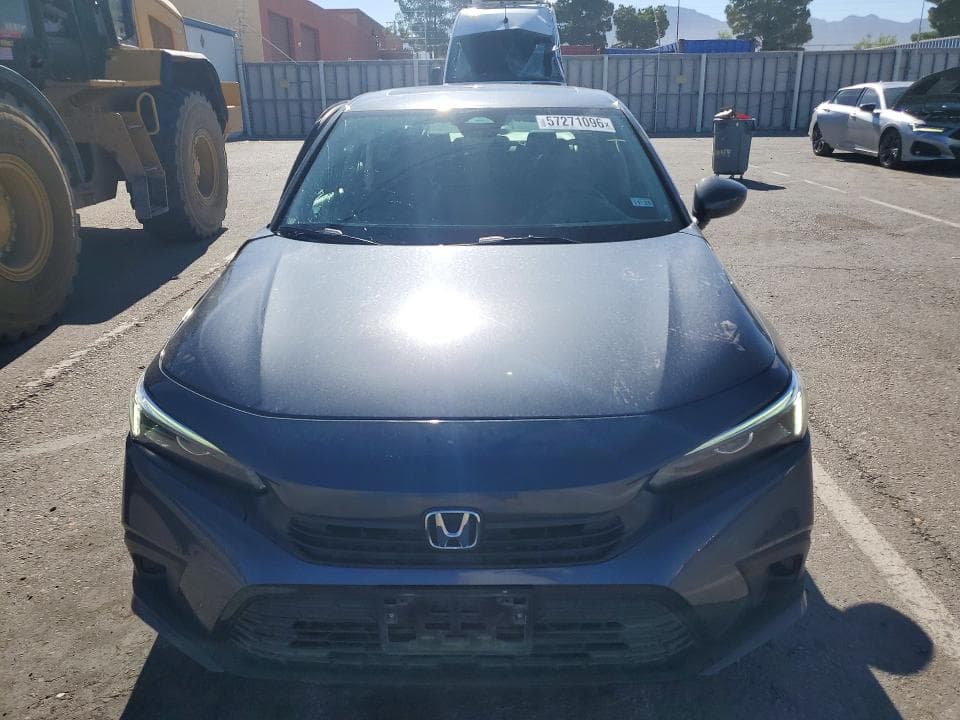 2024 HONDA CIVIC EX 5