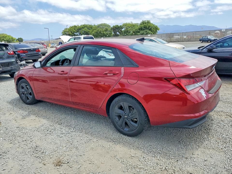 2023 HYUNDAI ELANTRA BLUE 2