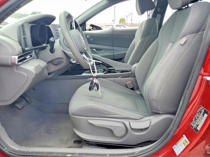 2023 HYUNDAI ELANTRA BLUE 7