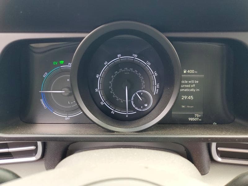 2023 HYUNDAI ELANTRA BLUE 9