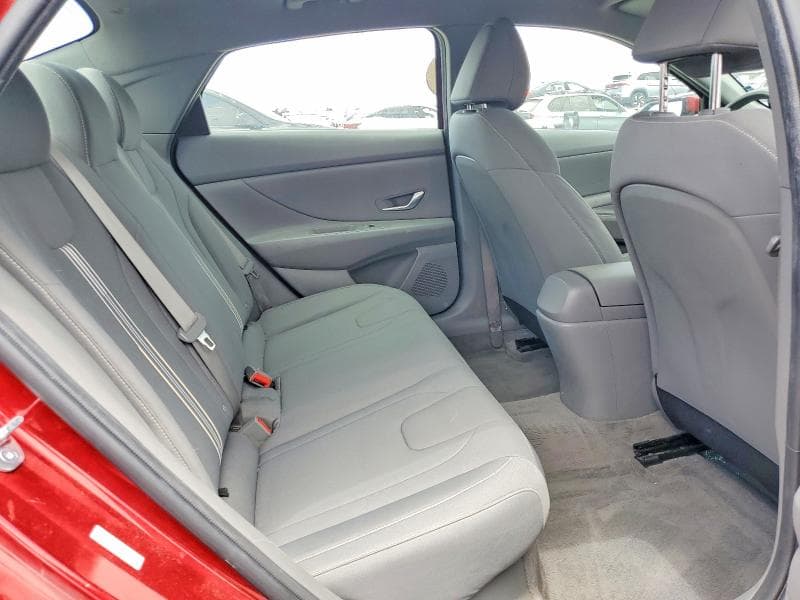 2023 HYUNDAI ELANTRA BLUE 10