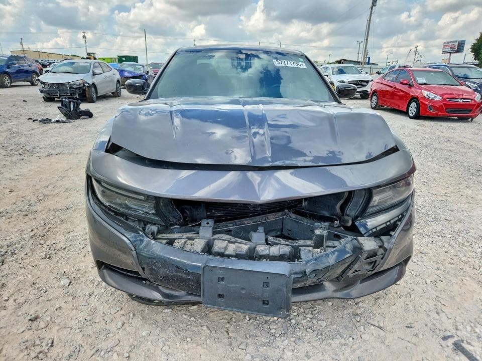 2020 DODGE CHARGER SXT 5